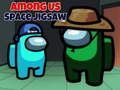 Игра Сред нас: Космическа пъзел онлайн