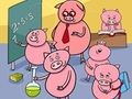 Игра Съчетаване на липсващи парчета онлайн