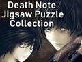 Игра Колекция от аниме пъзели 'Death Note' онлайн