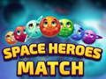 Игра Космически герои: Съчетаване онлайн