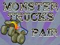 Игра Пара на monster камиони онлайн
