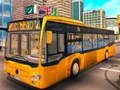 Игра Симулатор за шофиране на автобус за пътници и такси онлайн