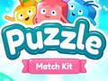 Игра Комплект за Фитнес с Пъзели онлайн