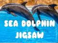 Игра Пъзел Морски Делфин онлайн