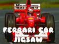 Игра Пъзел с коли Ferrari онлайн