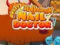 Игра Луд Хелоуин Нокти Доктор онлайн