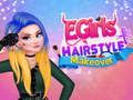 Игра Преоформяне на прическа за egirls онлайн