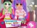 Игра Принцеса E-Girl срещу Мека момиче онлайн