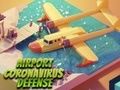 Игра Защита на летището от коронавирус онлайн
