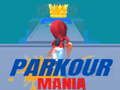 Игра Паркур мания онлайн