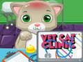 Игра Ветеринарна Клиника за Котки онлайн