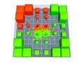 Игра Блокове срещу Блокове 2 онлайн