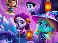 Игра Супер Чудовище Хелоуин Пъзел онлайн