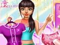 Игра Списание Cheerleader: Облечи момичетата онлайн