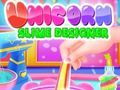 Игра Дизайнер на Слизи Еднорог онлайн