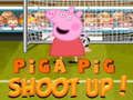 Игра Пига Пиг Стреляй Нагоре! онлайн
