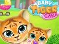 Игра Грижа за бебешкия тигър онлайн
