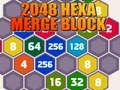 Игра 2048 Хекса Сливане Блок онлайн Игра 2048 Хекса Сливане Блок онлайн
