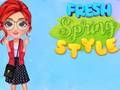 Игра Свежи Пролетни Стил онлайн