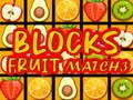 Игра Блокове Плодове Матч3 онлайн