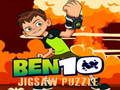 Игра Пъзел Бен 10 онлайн Игра Пъзел Бен 10 онлайн
