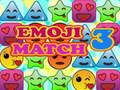 Игра Emoji Match 3 онлайн