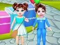 Игра Бебе Тейлор Ден на Земята онлайн