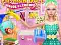 Игра Почистване на Моделска Къща за Кукли онлайн