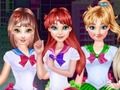 Игра Принцеса Sailor Moon Бойно Облекло онлайн Игра Принцеса Sailor Moon Бойно Облекло онлайн