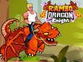 Игра Рамбо Дракон Рицар онлайн