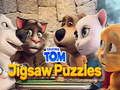 Игра Говорещият Том: Пъзел онлайн