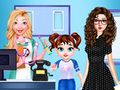 Игра Игра за Преглед на Бебе Тейлър онлайн