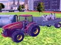 Игра 3D Градски трактор за отпадъци симулятор онлайн