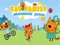 Игра Образователни игри за котешкото семейство онлайн