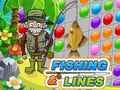 Игра Риболов и Линии онлайн