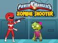 Игра Power Rangers Стрелец на Зомбита онлайн