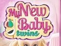 Игра Моите Нови Бебета Близнаци онлайн