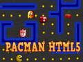 Игра Пакман HTML5 онлайн