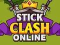 Игра Stick Clash Онлайн онлайн