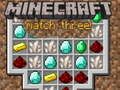 Игра Minecraft Три в Редица онлайн