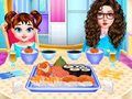 Игра Готвене на суши с бебе Тейлър онлайн