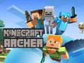 Игра Minecraft Стрелец онлайн