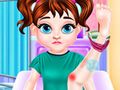 Игра Лечение на балетни наранявания на бебе Тейлър онлайн