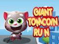 Игра Гигантско бягане с TomCoin онлайн