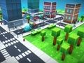 Игра Пикселов Град Бегач 3D онлайн