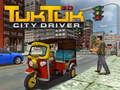 Игра Шофьор на Тук Тук в Града 3D онлайн