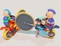 Игра Пила Машина.io онлайн