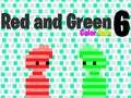 Игра Червено и Зелено 6 Цвета Дъжд онлайн Игра Червено и Зелено 6 Цвета Дъжд онлайн
