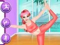 Игра Фитнес план на принцеса Ариел онлайн