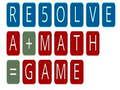 Игра РЕШЕТЕ математическа игра онлайн